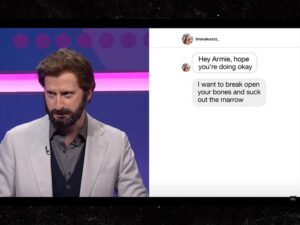 'SNL' Spoofs Adam Levine, Armie Hammer in DM Game Show Skit