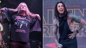 Sebastian Bach and Falling In Reverse's Ronnie Radke Engage in Nasty Feud