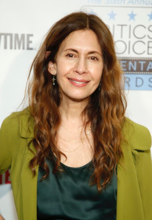 Jessica Hecht at the Critics Choice Documentary Awards in 2021