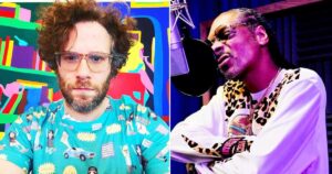 Seth Rogen Reveals Snoop Dogg Once Auctioned Off A Blunt On Stage For $10K For Alzheimer's Charity