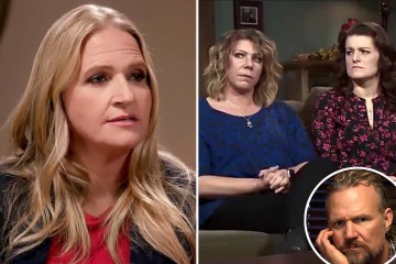 Sister Wives' Christine shades Meri and Robyn one year after Kody split