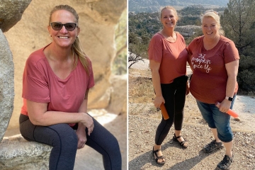 Sister Wives' Christine shows off major weight loss in new photo 