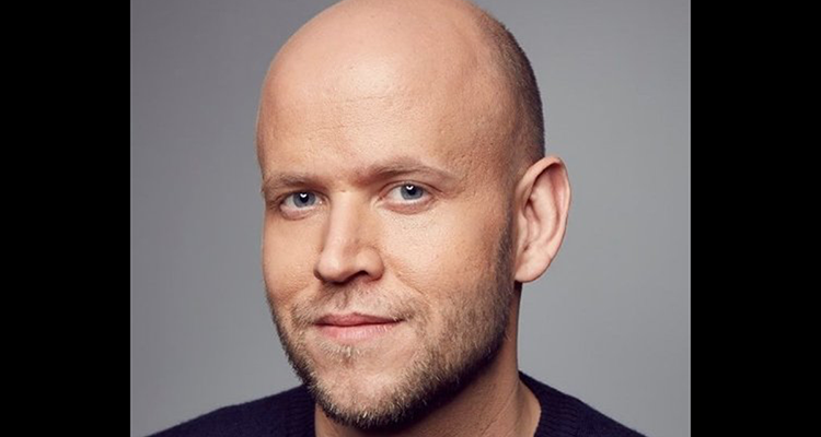 Spotify CEO Daniel Ek