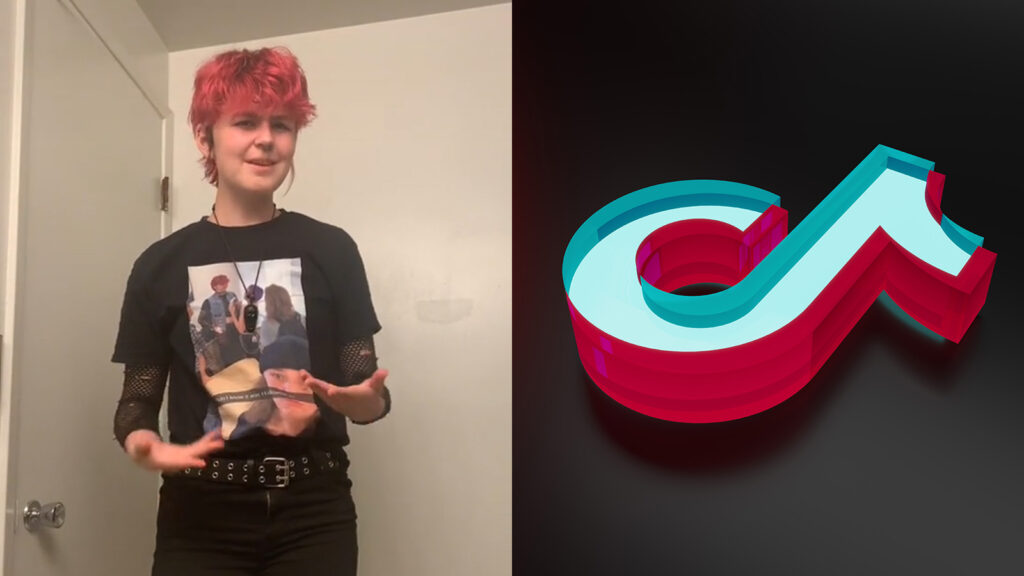 Student has perfect response to classmate mocking her punk outfit in viral TikTok