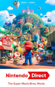 The Super Mario Bros. Movie Nintendo Direct October 6, 2022 4:05 p.m. ET