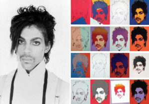 Supreme Court copyright case looks at Andy Warhol series of Prince images : NPR