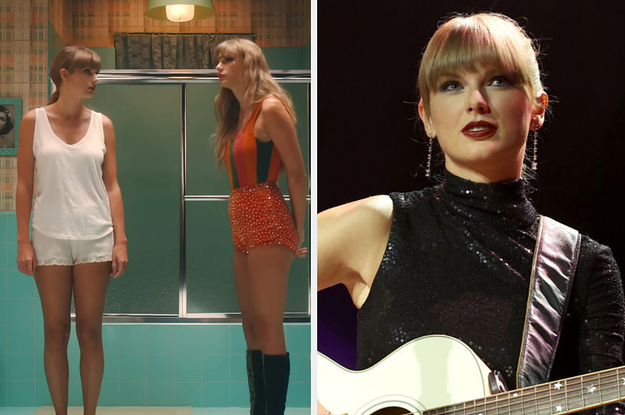 Taylor Swift Has Removed The "Fat" Scale From Her "Anti-Hero" Music Video On Apple Music