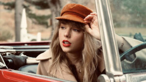 Taylor Swift Submits Red (Taylor's Version) to Grammys