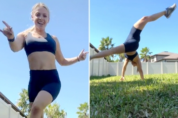Teen Mom Mackenzie McKee shows off her ripped figure in new workout clip