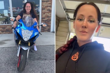 Teen Mom fans rip Jenelle after star admits she 'can't ride' new $13K bike