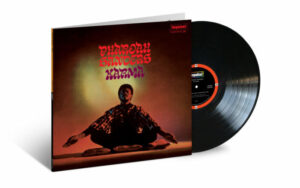 The Late Pharoah Sanders' Seminal 1969 LP 'Karma' to Be Reissued as an Acoustic Sounds Audiophile Vinyl