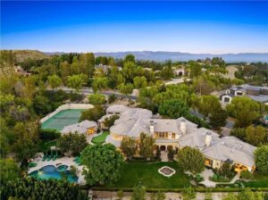 The Late Vin Scully's Hidden Hills Estate, Known As "Home Plate," Is For Sale At $15 Million