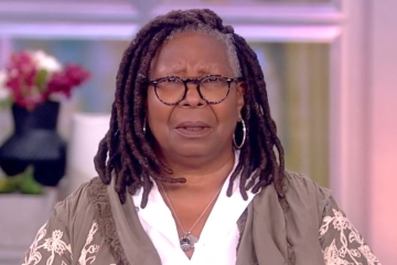 The View’s Whoopi left speechless after getting ‘confused’ by bizarre clip