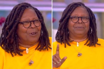 The View fans rip Whoopi for being a ‘bad example’ & beg her to ‘leave’