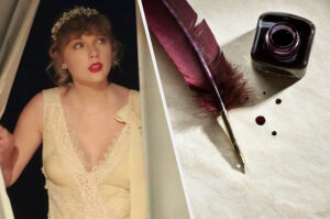 This Quiz Was Scientifically Designed To Reveal Which Of Taylor Swift's Writing Instruments Matches Your Spirit