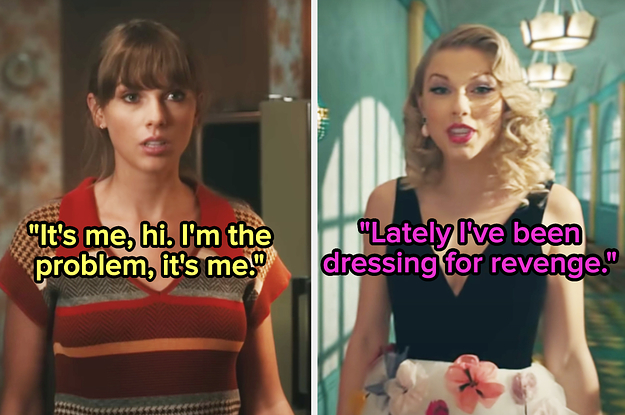 This Quiz Will Reveal Which "Midnights" Lyric Taylor Swift Wrote For You