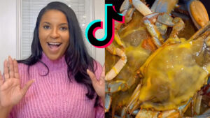 TikTok chef under fire for air frying live crabs in viral video