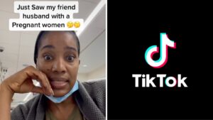 TikToker starts “war” after catching friend’s husband with pregnant woman
