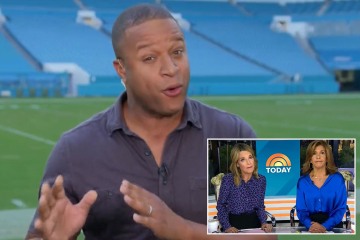 Today's Craig Melvin misses morning show- but calls in to explain absence
