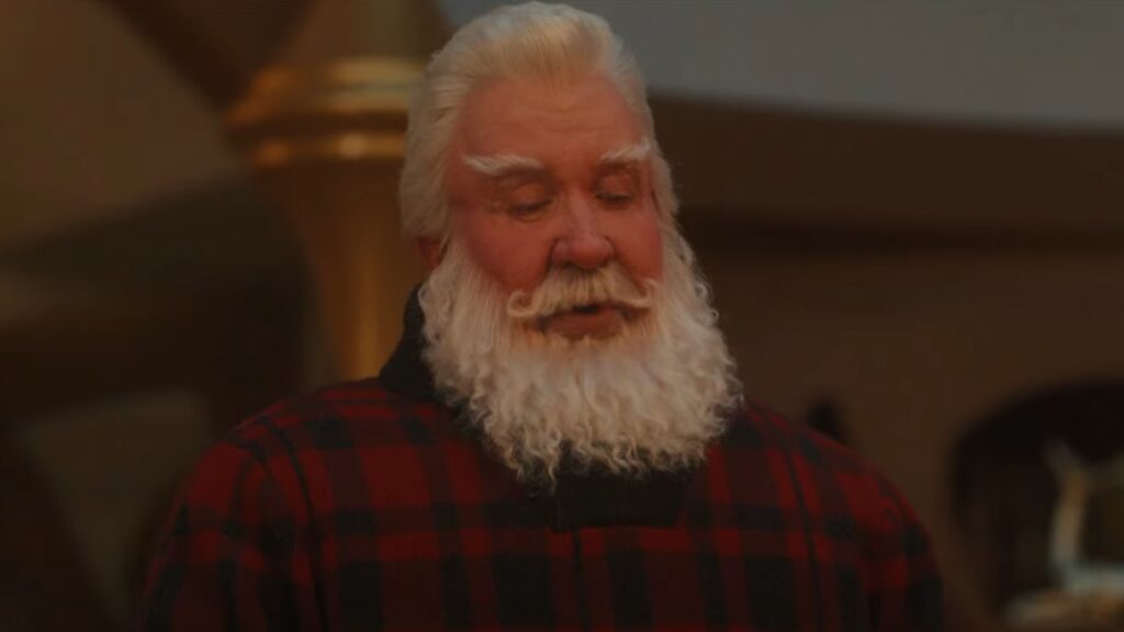 Trailer for The Santa Clauses Unretires Tim Allen: Watch