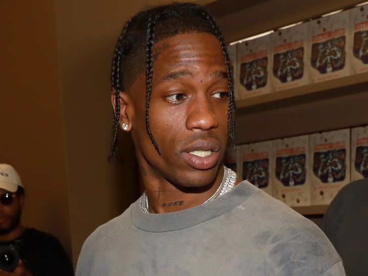 Travis Scott Denies Rumor He Hung Out with Ex-GF, 'Don't Know This Person'