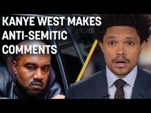 Trevor Noah says Kanye West 'drifted right off the deep end' with antisemitic posts