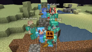 Tsukumo Sana leaves heartfelt messages for Hololive stars in Minecraft tower