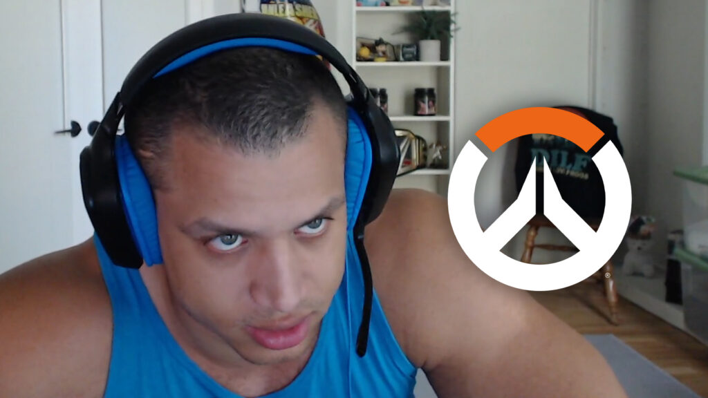 Twitch star Tyler1 is already chat-banned in Overwatch 2 for five years