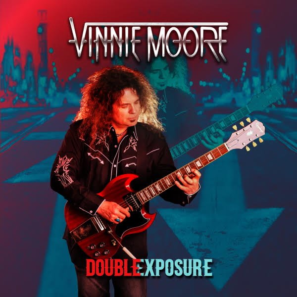 UFO Guitarist VINNIE MOORE To Release New Solo Album 'Double Exposure' With Guest Vocalists