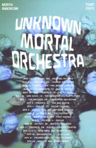 Unknown Mortal Orchestra: North American Tour 2023