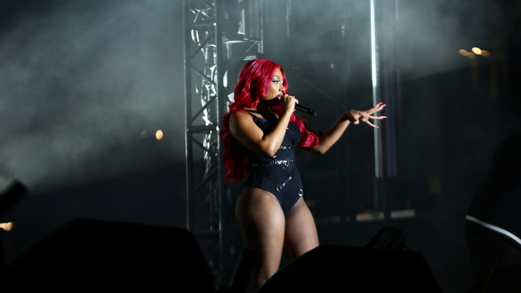 Video Shows Fan Crashing Stage During Megan Thee Stallion Performance