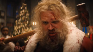 Violent Night Trailer Stars David Harbour as a Distressed Santa