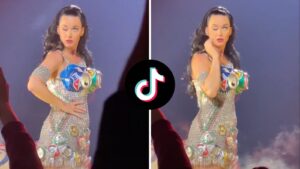 Viral TikTok of Katy Perry’s eye “glitch” during concert sparks concern