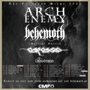 Watch ARCH ENEMY Perform in Birmingham During Fall 2022 'European Siege' Tour