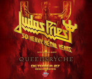 Watch JUDAS PRIEST Perform In Green Bay, Wisconsin During Fall 2022 '50 Heavy Metal Years' Tour
