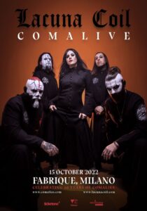 Watch: LACUNA COIL Celebrates 20th Anniversary Of 'Comalies' At Special Hometown Concert