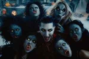 Watch Motionless In White's Spooky Video For 'Werewolf'