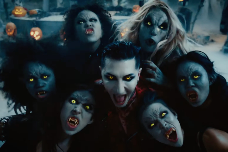 Watch Motionless In White's Spooky Video For 'Werewolf'
