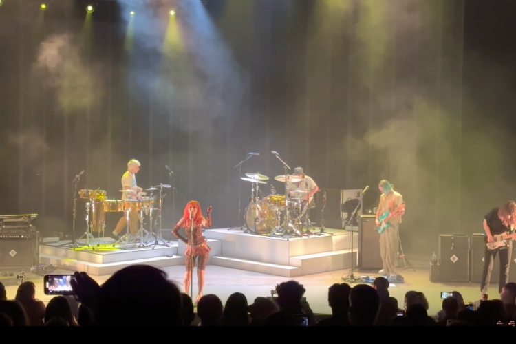 Watch Paramore Perform 'This Is Why' Live For The First Time