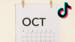 What does October 1st mean on TikTok?