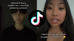 What does October 3rd mean on TikTok?