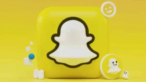 Yellow Snapchat logo