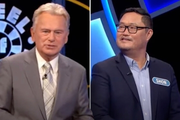 Wheel of Fortune's Pat Sajak makes player uncomfortable with odd comment