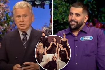 Pat Sajak makes player uncomfortable with wild question about the Kardashians
