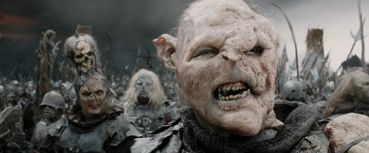 Mangled Orc from Lord of the Rings battle