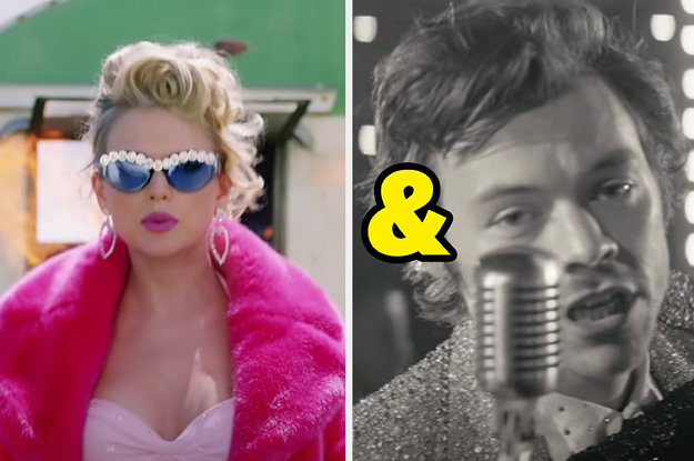 Which Taylor Swift And Harry Styles Song Combo Describes The Stage Of Life You're In Right Now?