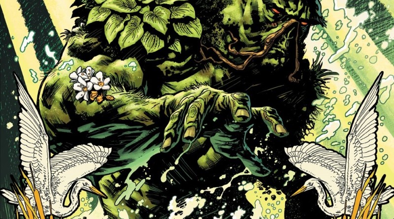 Review: Swamp Thing Vol. 1- Raise Them Bones - ComicBookWire