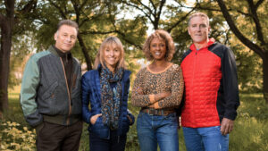 Chris Packham, Michaela Strachan, Gillian Burke, and Iolo Williams are hosting Autumnwatch in 2022