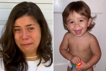 Missing toddler's mom breaks silence & complains of protesters at her home
