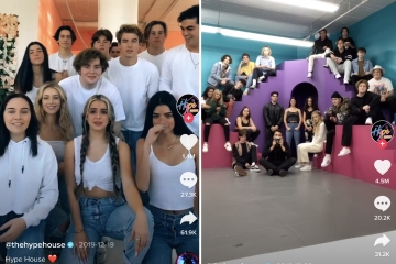 What’s the drama in the TikTok Hype House?